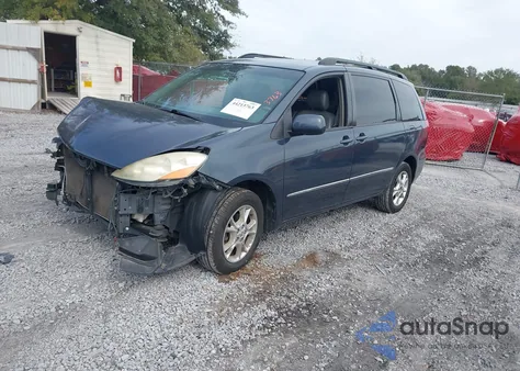 2006 Toyota Sienna Xle Limited z USA, uszkodzony, nr VIN 5TDBA22C16S054891